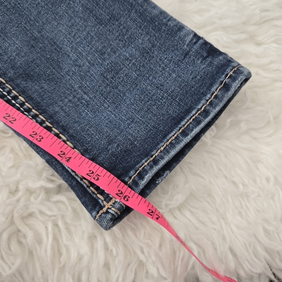 Rock Revival Sukara Stretch Cropped Jeans. Size 27. Good Preowned condition. - Picture 10 of 14